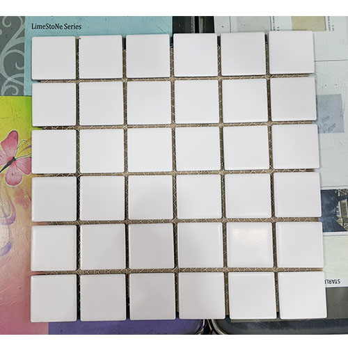 KUDA LAUT Kuda Laut Mosaic SQ-1022 black doff 5x5 - 2